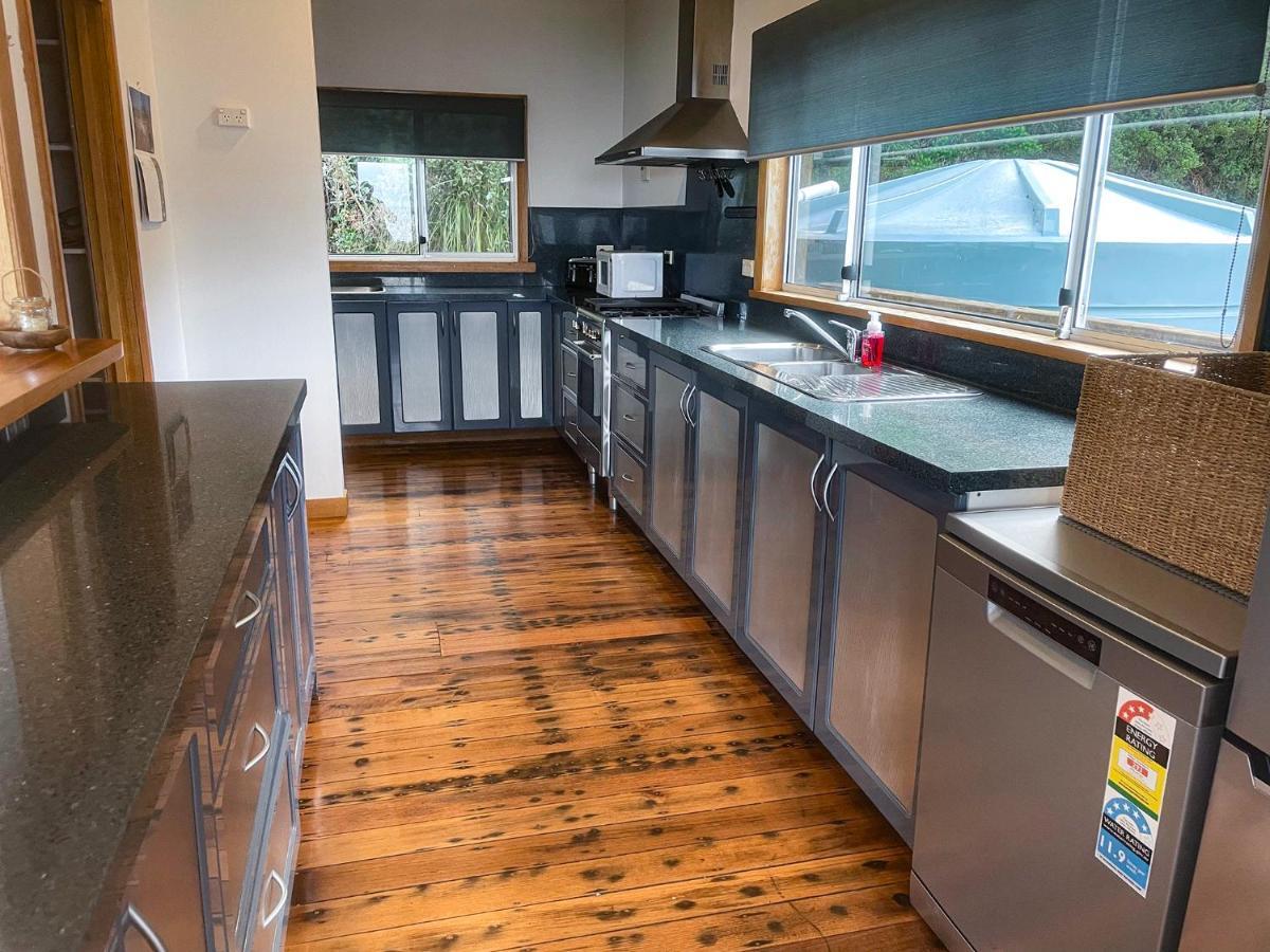 伊格尔霍克内克Elevated 3Br, Ocean Views, Pool Table, Pirates Bay别墅 外观 照片