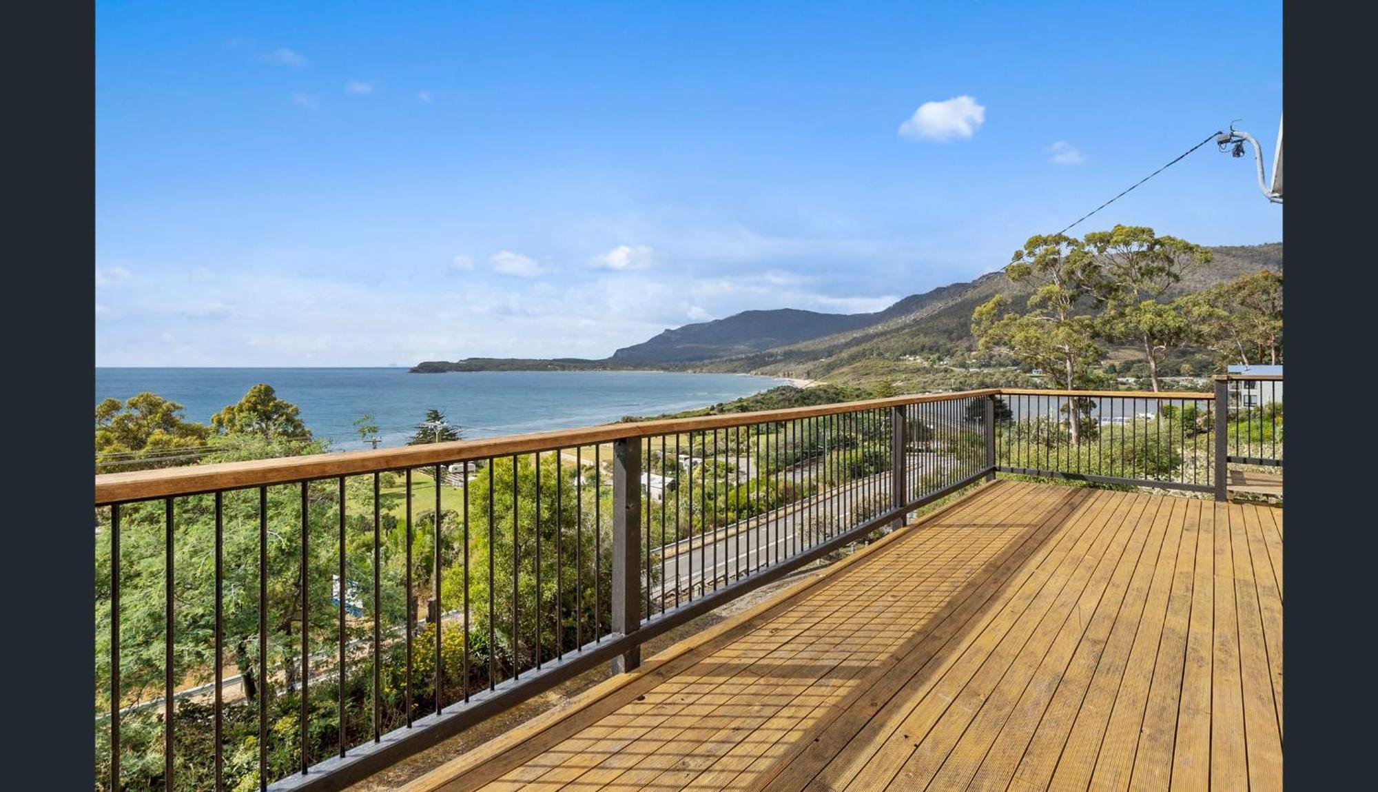 伊格尔霍克内克Elevated 3Br, Ocean Views, Pool Table, Pirates Bay别墅 外观 照片